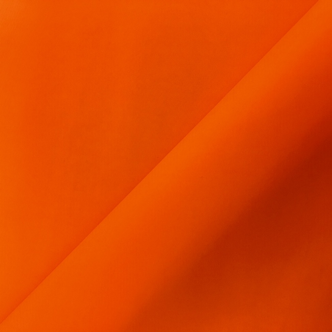 Waterproof Polyester FLUORESCENT ORANGE